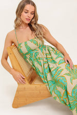 BLOSSOM SPELL WOVEN MAXI DRESS - By Baano