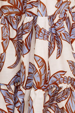 LILY GARDEN LAVENDER WOVEN MIDI DRESS - By Baano