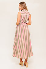 WIND ON MY SKIN WOVEN MIDI DRESS - By Baano