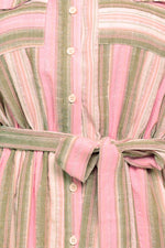 WIND ON MY SKIN WOVEN MIDI DRESS - By Baano