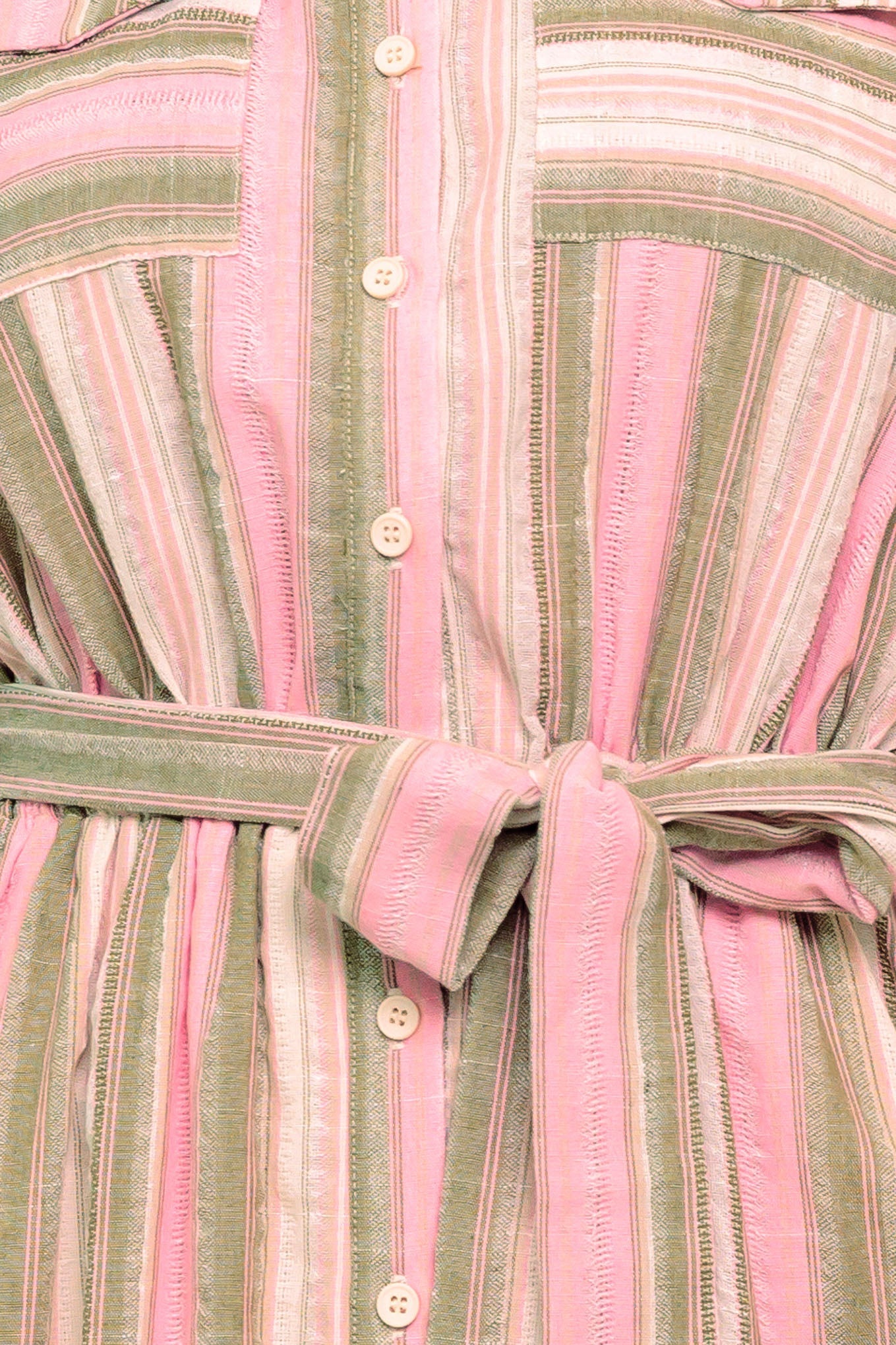 WIND ON MY SKIN WOVEN MIDI DRESS - By Baano