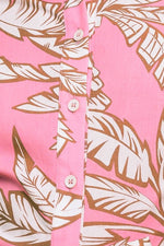 SWEET CAMELLIA PINK WOVEN MIDI DRESS - By Baano