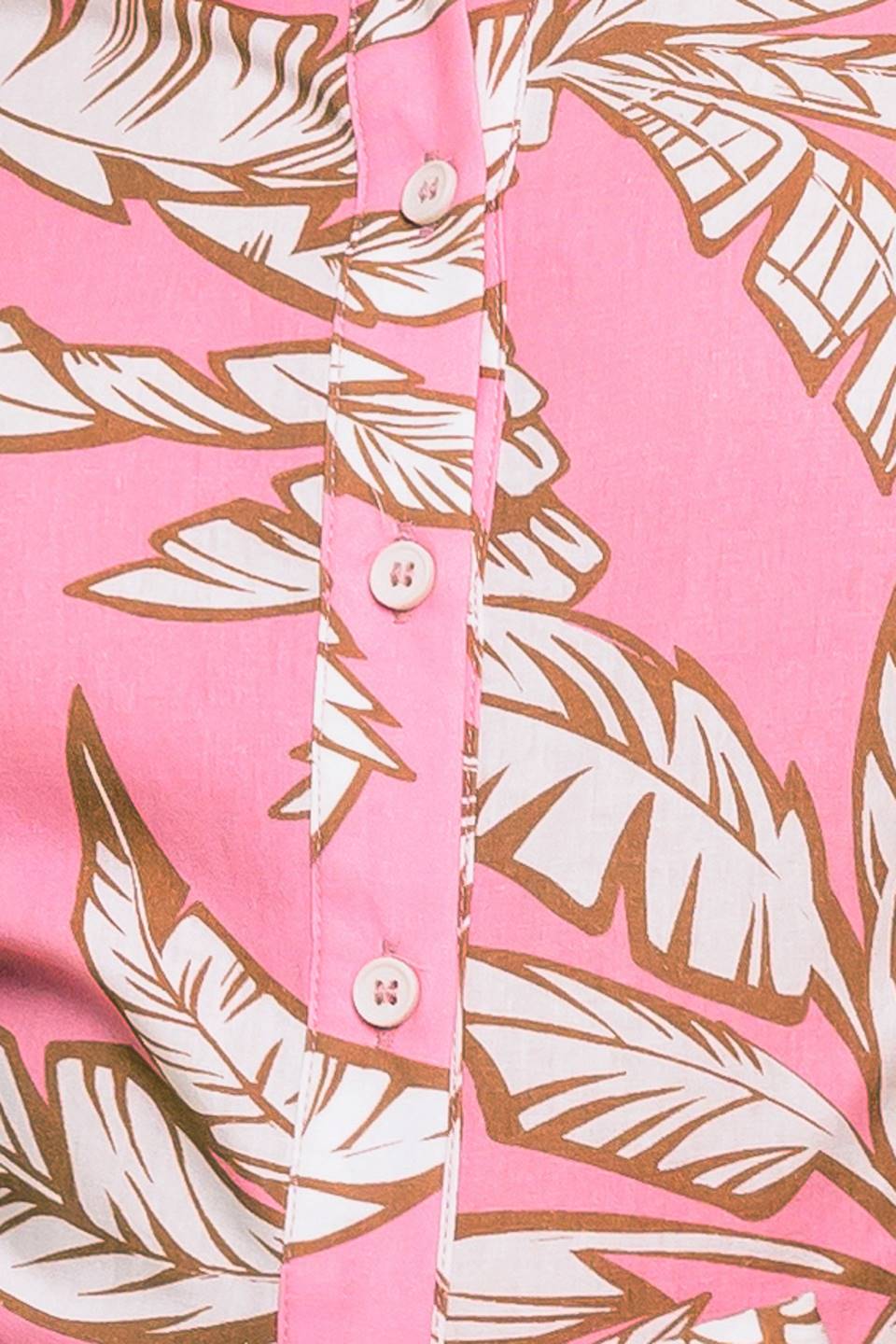 SWEET CAMELLIA PINK WOVEN MIDI DRESS - By Baano