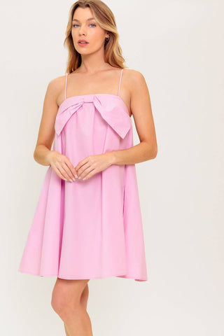 INVESTED IN YOU WOVEN MINI DRESS - By Baano