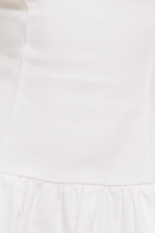 TWILIGHT WISH WOVEN TWILL MINI DRESS - By Baano