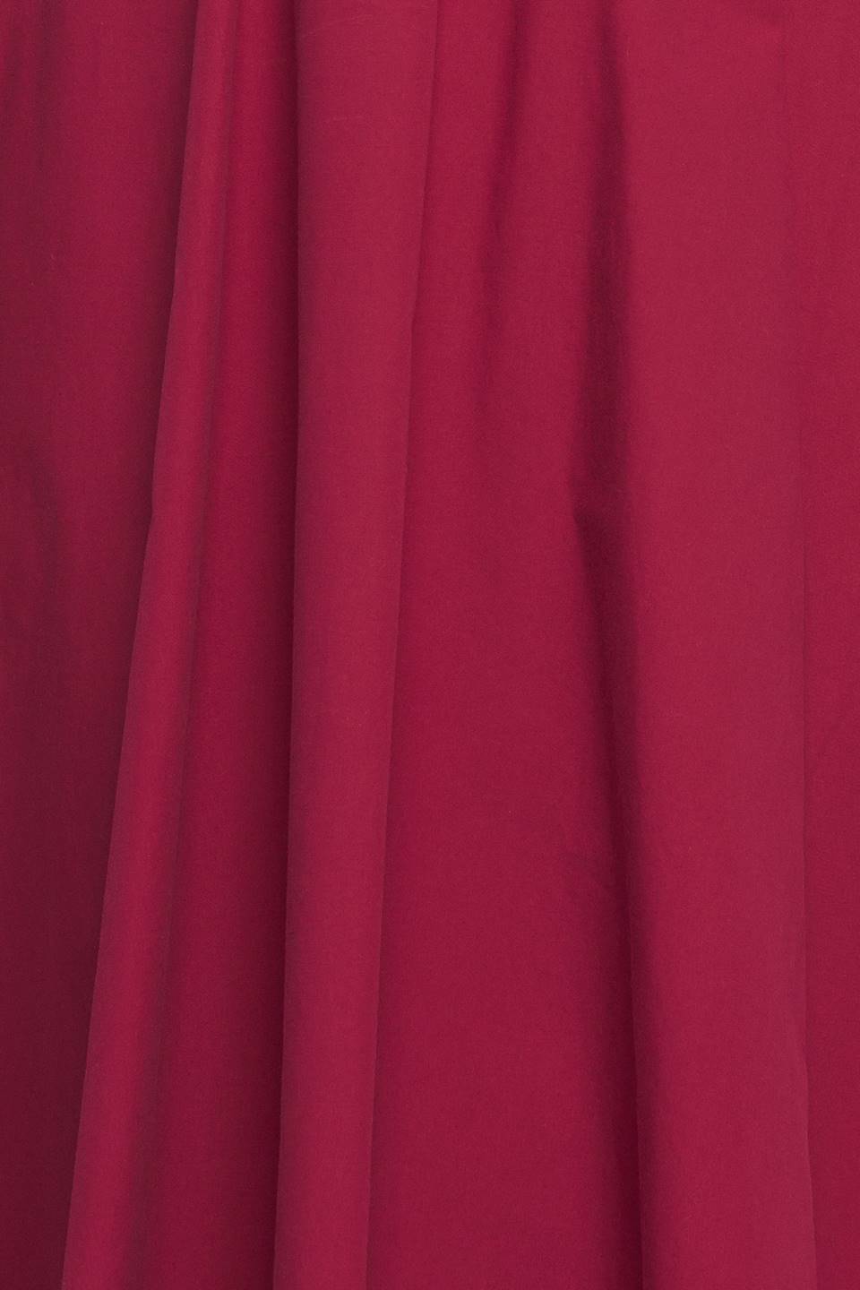 CRIMSON ROMANCE WOVEN MIDI DRESS - By Baano