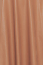 BARE SOPHISTIQUE FAUX LEATHER MIDI DRESS - By Baano