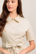 WORTH THE WAIT WOVEN MIDI DRESS Flying Tomato