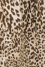 ROAR MODE WOVEN MIDI DRESS - By Baano