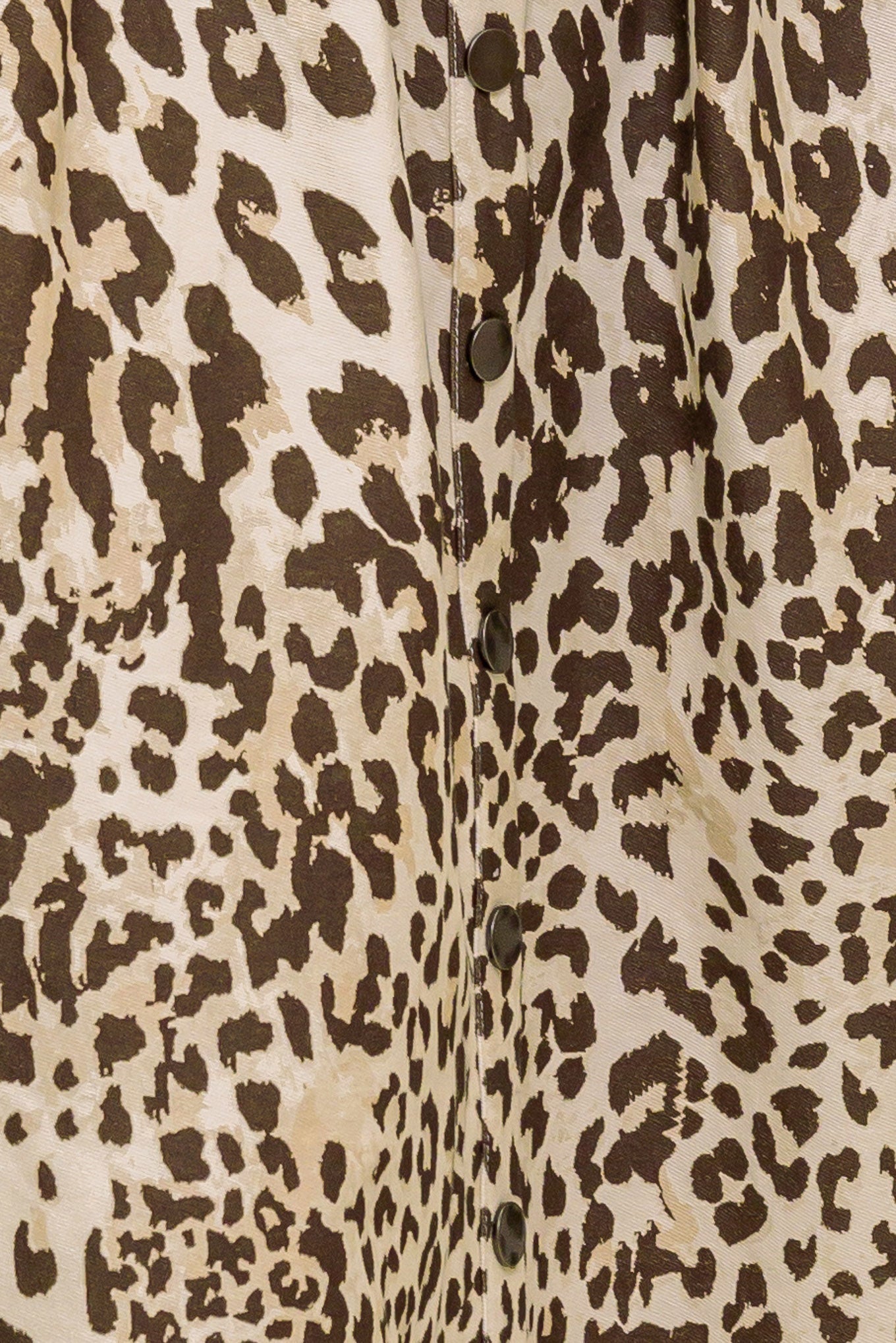 ROAR MODE WOVEN MIDI DRESS - By Baano