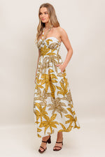 PETITE LOVE WOVEN MIDI DRESS - By Baano