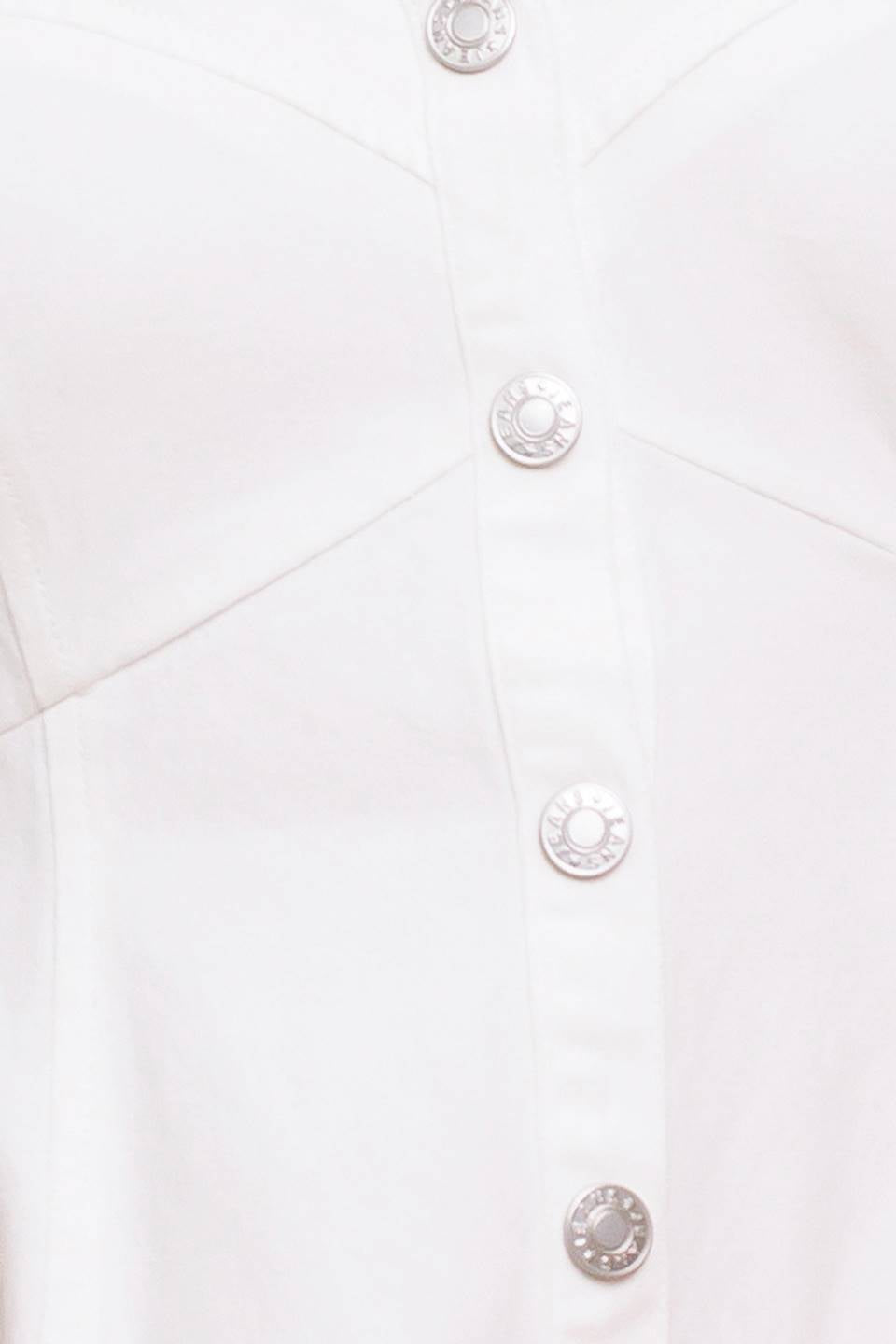 NATURE’S TOUCH WHITE WOVEN MIDI DRESS - By Baano