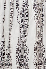 SUMMER SILHOUETTE WOVEN MIDI DRESS - By Baano