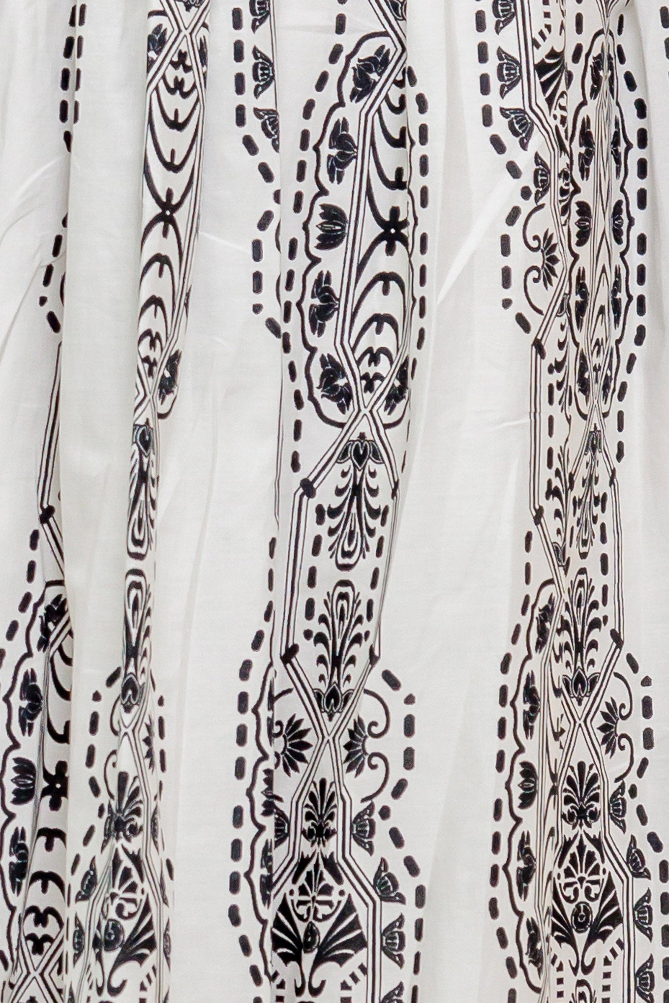 SUMMER SILHOUETTE WOVEN MIDI DRESS - By Baano