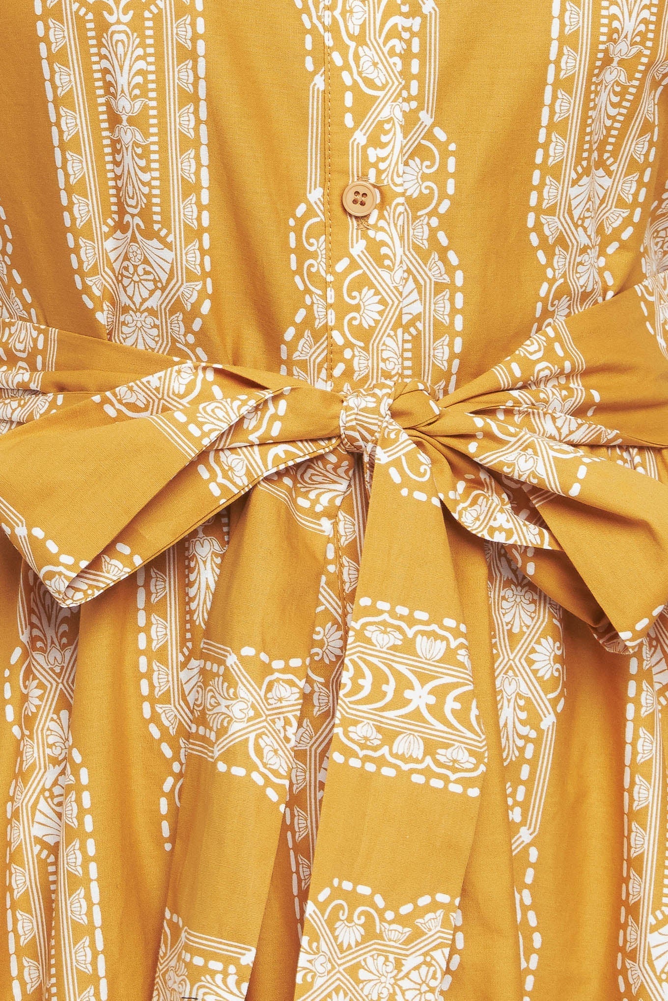 DESERT BLOOM WOVEN MIDI DRESS - By Baano