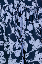 SMILES ARE CONTAGIOUS WOVEN MIDI DRESS