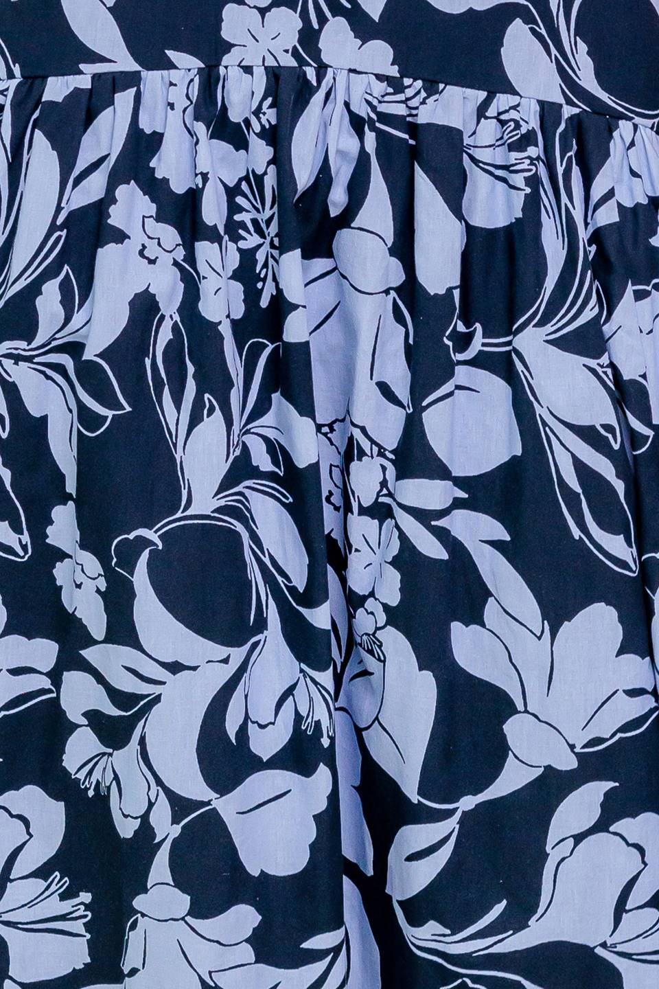 SMILES ARE CONTAGIOUS WOVEN MIDI DRESS