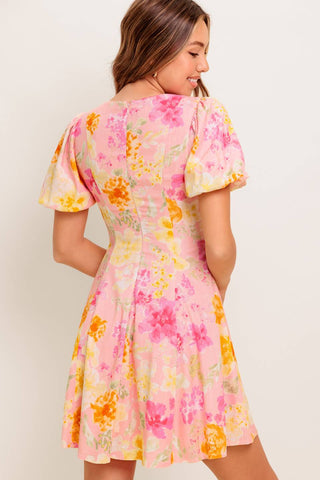 MARGARITA MOOD WOVEN MINI DRESS - By Baano