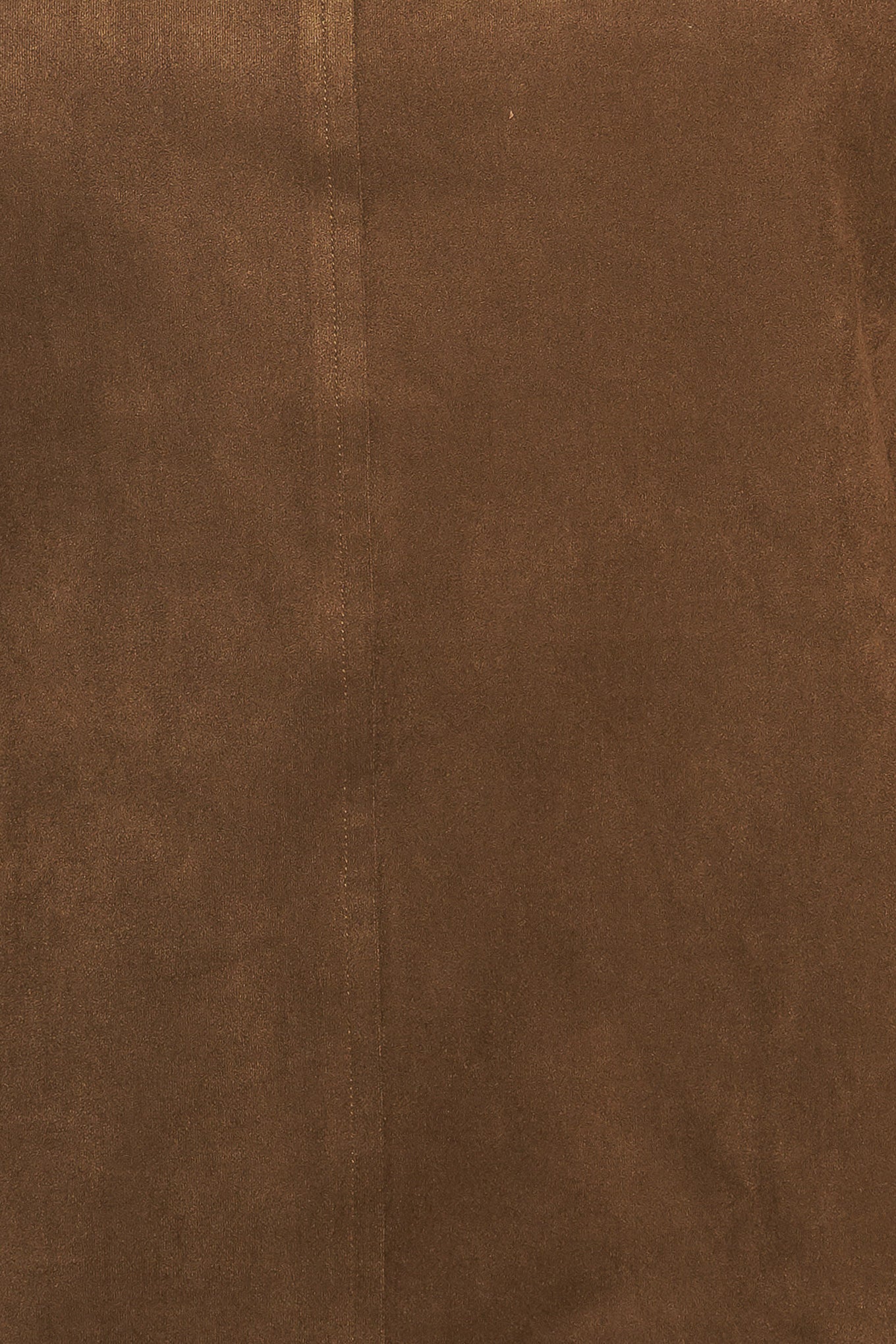 QUIET LUXURY EDGE FAUX SUEDE MIDI SHIFT DRESS - By Baano