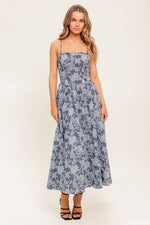 ORDINARY IS OVERRATED WOVEN MIDI DRESS - By Baano