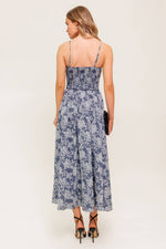 ORDINARY IS OVERRATED WOVEN MIDI DRESS - By Baano