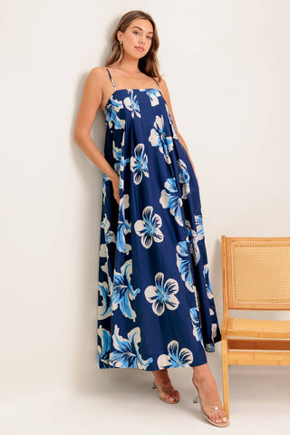 ON MY WAY WOVEN MAXI DRESS - By Baano