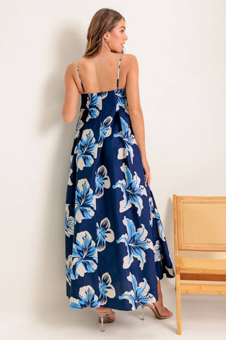 ON MY WAY WOVEN MAXI DRESS - By Baano