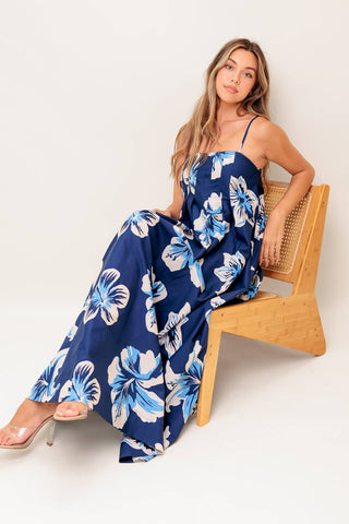 ON MY WAY WOVEN MAXI DRESS - By Baano