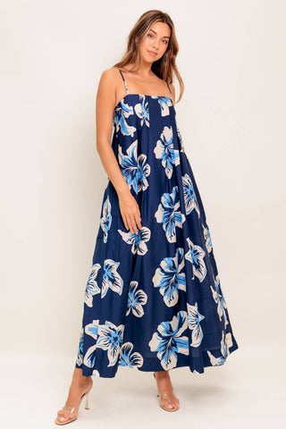 ON MY WAY WOVEN MAXI DRESS - By Baano