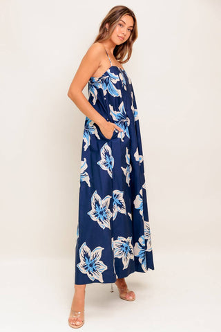 ON MY WAY WOVEN MAXI DRESS - By Baano