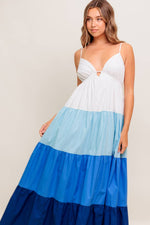 CRUISE MODE WOVEN MIDI DRESS - By Baano