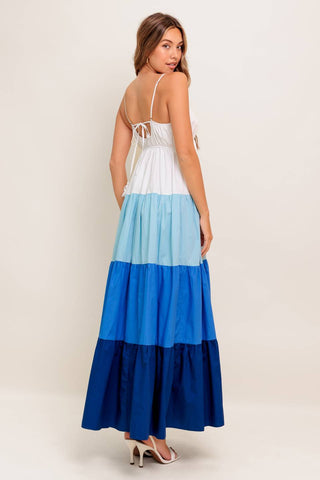CRUISE MODE WOVEN MIDI DRESS - By Baano