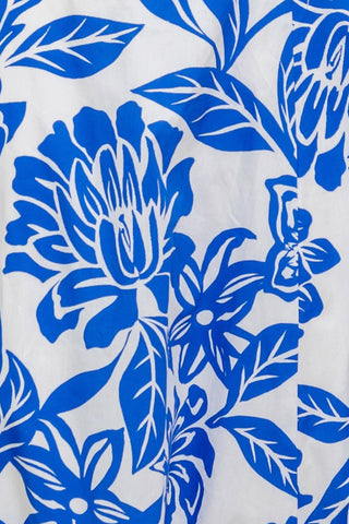 SEASIDE BLOOM WOVEN ANKLE DRESS - By Baano