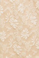 SOFT SUNSET STORY WOVEN MIDI DRESS - By Baano