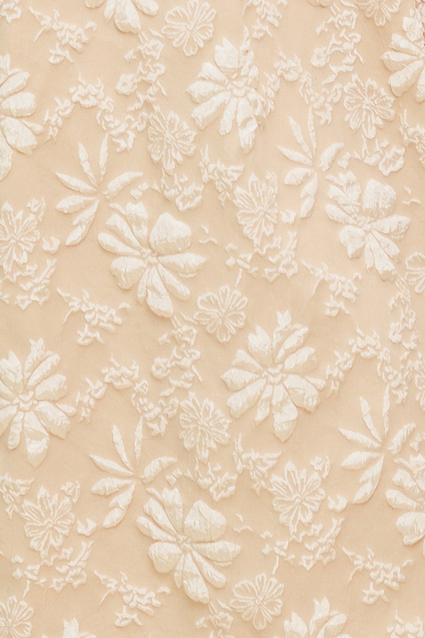 SOFT SUNSET STORY WOVEN MIDI DRESS - By Baano