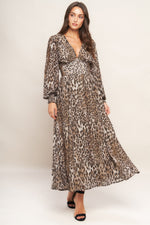 DESERT WALTZ WOVEN MIDI DRESS - By Baano