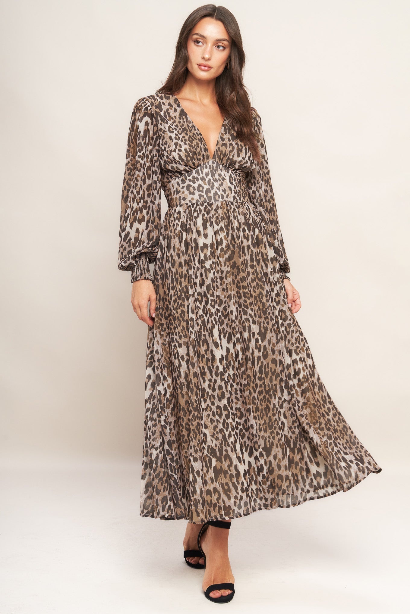 DESERT WALTZ WOVEN MIDI DRESS - By Baano