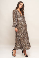 DESERT WALTZ WOVEN MIDI DRESS - By Baano