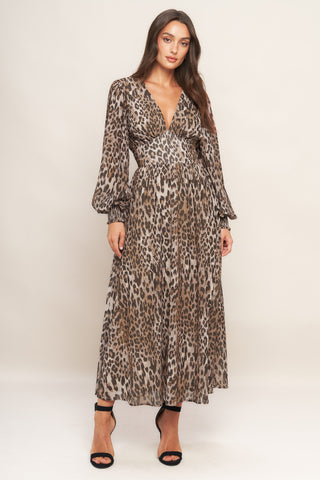 DESERT WALTZ WOVEN MIDI DRESS - By Baano