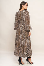 DESERT WALTZ WOVEN MIDI DRESS - By Baano
