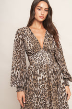 DESERT WALTZ WOVEN MIDI DRESS - By Baano