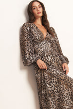 DESERT WALTZ WOVEN MIDI DRESS - By Baano