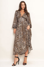 DESERT WALTZ WOVEN MIDI DRESS - By Baano