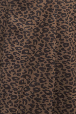 URBAN JUNGLE GLAM SUEDED KNIT MIDI DRESS - By Baano