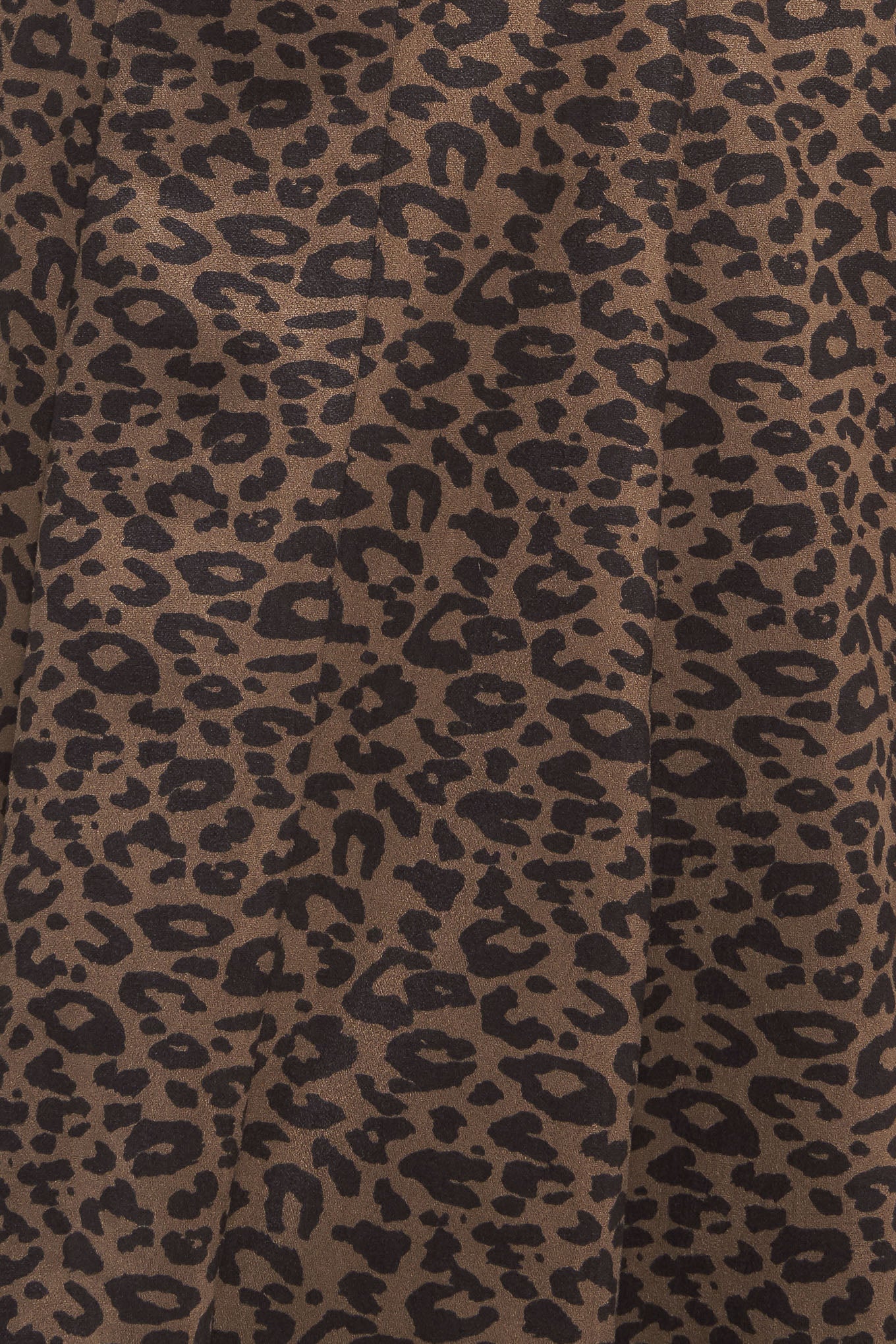 URBAN JUNGLE GLAM SUEDED KNIT MIDI DRESS - By Baano