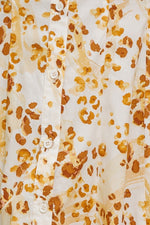 BUTTERCUP KISS WOVEN MIDI DRESS - By Baano