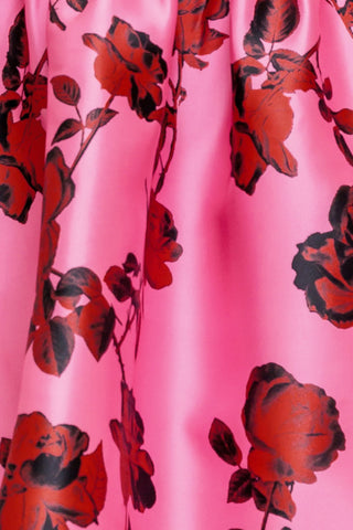 STRAPLESS SEDUCTION WOVEN MINI DRESS - By Baano