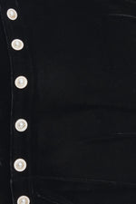 URBAN EMPRESS VELVET MIDI DRESS - By Baano