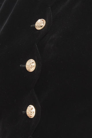 PARTY PERFECT VELVET MINI DRESS - By Baano