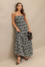 HAZELWOOD GARDEN WOVEN MAXI DRESS - By Baano